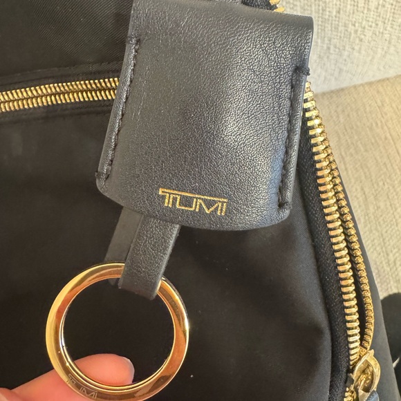 Tumi Black and Gold Voyageur Backpack - Picture 13 of 13